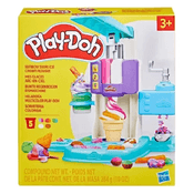 Play Doh Massinha Playset Sorveteria Colorida - Hasbro G0028