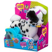Pelúcia - Walking Petz - Cachorrinho Dálmata - Com Som - Multikids