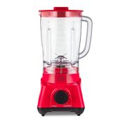 Liquidificador Turbo 700 Vermelho com Filtro 127v Multi - LQ703 LQ703