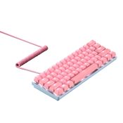 Conjunto de teclas Razer Keycap PBT + Cabo Espiral Quartz - RC2101491000R3X RC2101491000R3X