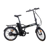 Bicicleta Elétrica Chicago Aro 20 Dobrável 350W 7.5Ah 1V Atrio - BI207_BW BI207_BW