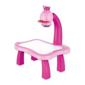 Mesa Projetora Para Desenhar Rosa Play e Learn Multikids - BR1601OUT [Reembalado] BR1601OUT