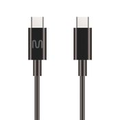 Cabo USB-C 1.2M Preto - WI452OUT [Reembalado] WI452OUT