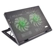 Cooler Para Notebook Power Gamer Led Verde Luminoso Multilaser - AC267 AC267