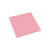 Bloco Adesivo Pet Rosa Pastel Transparente 75x75mm 50 Folhas Keep - EI152OUT [Reembalado] EI152OUT