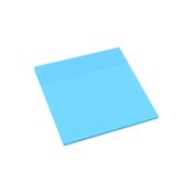 Bloco Adesivo Pet Azul Pastel Transparente 75x75mm 50 Folhas Keep - EI151OUT [Reembalado] EI151OUT