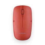 Mouse Sem Fio Light Conexão Usb 1200dpi 3 Botões Design Slim Vermelho - MO289OUT [Reembalado] MO289OUT