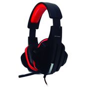 Headset Gamer Multilaser P2 Preto/Vermelho - PH120OUT [Remanufaturado] PH120OUT