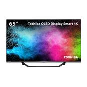 Smart Tela QLED 4K 65" Toshiba 65M550KB VIDAA 3 HDMI 2 USB Wi-Fi - TB002OUT [Reembalado] TB002OUT