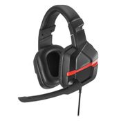 Headset Gamer Askari P2 Stereo PC Vermelho Warrior - PH293OUT [Reembalado] PH293OUT