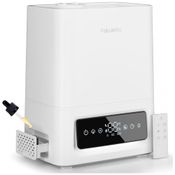 Umidificador Ultrassônico Rápido e Silencioso 6 Litros, Cobertura 70m2, 110V, FABULETTA, Branco