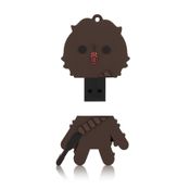 Pen Drive Star Wars Chewbacca 8GB USB Leitura 10MB/s e Gravação 3MB/s Multilaser - PD041 PD041