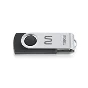 Pendrive Twist 128gb Preto Multilaser - PD591 PD591