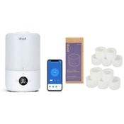 Umidificador Inteligente 3L em 24 Horas Ideal para Bebês com Filtro de Substituição, 110V, LEVOIT, Branco