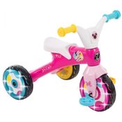 Triciclo Infantil para Crianças a Partir de 3 Anos, Huffy Disney Minnie, Rosa