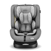 Cadeira para Auto Artemis 0-36 Kgs Isofix 360° Cinza Multikids Baby - BB434 BB434