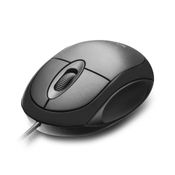 Mouse Com Fio Classic Conexão USB 1200dpi Cabo de 120cm 3 Botões Preto - MO300OUT [Reembalado] MO300OUT