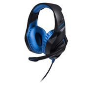 Headset Gamer Warrior Straton USB 2,0 Stereo LED Azul - PH244OUT [Reembalado] PH244OUT