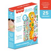 Curativo Estampado Caixa Com 25 Fisher Price -  HC483 HC483