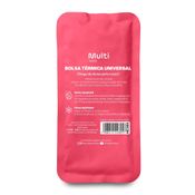 Bolsa Térmica de Gel Rosa Multi Saúde - HC355 HC355