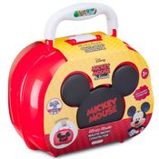 Maleta Mickey Construtor Com 8 Acessórios Multikids - BR1564 BR1564