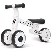 Bicicleta sem Pedal para Crianças de 12 a 24 Meses, Allobebe Gata, Branca