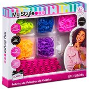 Fábrica de Pulseiras de Elástico Multikids Clássico My Style DIY - BR1472 BR1472