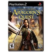 jogo the lord of the rings aragorn's quest ps2 original novo