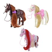 Cavalinho com Rédeas 16cm Sortidos - Bbr Toys