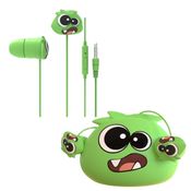 Fone Ouvido Infantil The JellieMons Xtrad LC869 Ziggy Verde