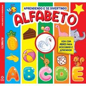 Livro Aprendendo e se Divertindo | Alfabeto