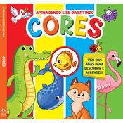 Livro Educativo - Cores - Catavento