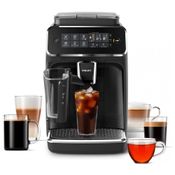 Máquina de Café Expresso com Painel Digital e Bocal de Leite, 110V, PHILIPS 3200, Preta