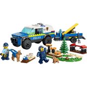 LEGO City - Treinamento Móvel de Cães Policiais