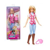 Barbie Malibu Equitação Amazona - Mattel HXJ38