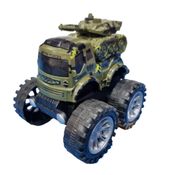 Carrinho Monster Exército Fricção Sortido - ToyKing TKAB5