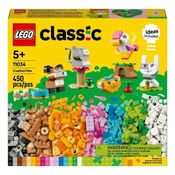 Animais De Estimação Criativos Classic - Lego 11034