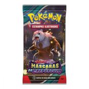 Cartinha Pokemon Máscaras Crepúsculo Booster - Copag 34427