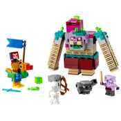 O Duelo Com O Devorador Minecraft Legends - Lego 21257