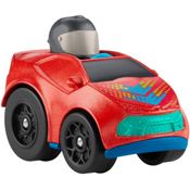 Vermelho Carro Wheelies Little People - Mattel GMJ18-GMJ2