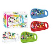 Teclado Animais Fazenda Musical Sortido - ToyKing TK1187