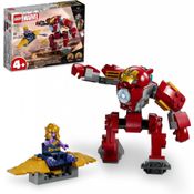 Hulk Buster Vs Thanos Marvel - Lego 76263