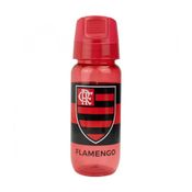 Garrafa De Plástico Flamengo Vermelha 450ml Oficial