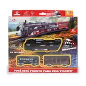 Trem Vintage Express Brinqexpresso - Polibrinq PT01