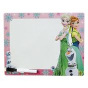 Painel De Recados Anna Elsa & Olaf Frozen 27,5 x 21cm