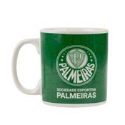 Caneca Porcelana Palmeiras 300ml Oficial