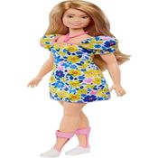 Barbie Boneca Fashionista Síndrome Down - Mattel HJT05