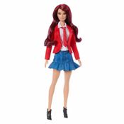 Boneca Barbie Roberta Rebelde RBD - Mattel HXJ71