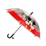 Guarda Chuva Infantil Transparente Mickey Disney