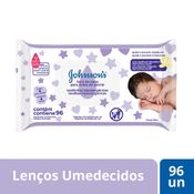 Johnson's Baby Toalhinhas Hora do Sono c/ 96